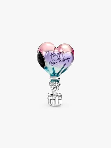 Happy Birthday Hot Air Balloon Charm - Image 2