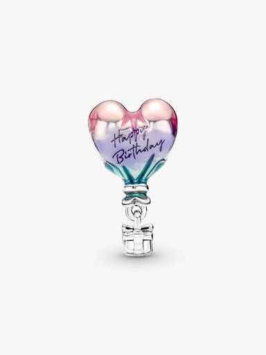 Happy Birthday Hot Air Balloon Charm - Image 3