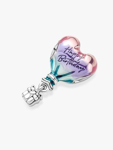 Happy Birthday Hot Air Balloon Charm - Image 4