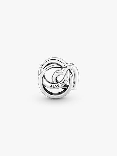 Family Always Encircled Heart Charm - Image 6