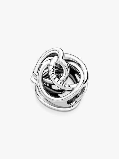 Family Always Encircled Heart Charm - Image 4
