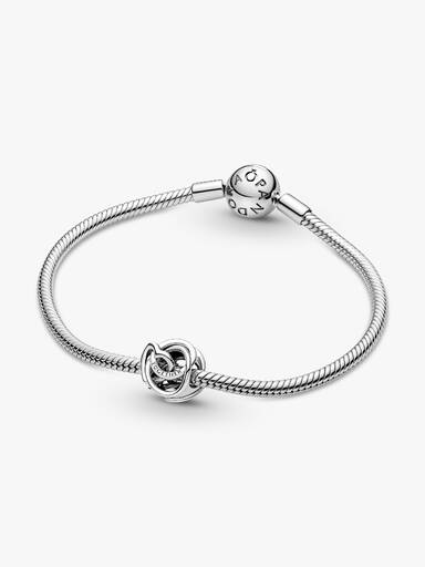 Family Always Encircled Heart Charm - Image 5
