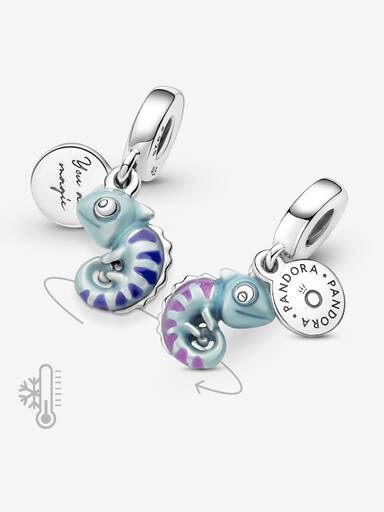 Color-changing Chameleon Dangle Charm - Image 3