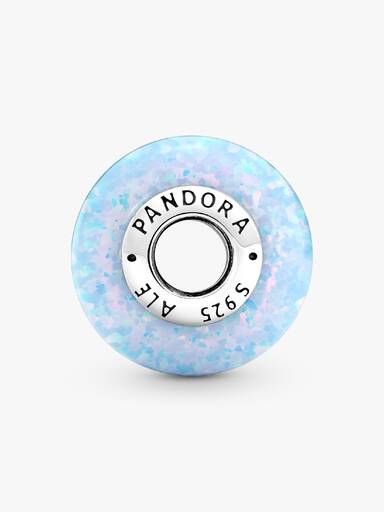 Opalescent Ocean Blue Charm - Image 3