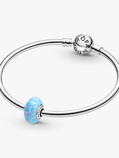 Opalescent Ocean Blue Charm - Image 5