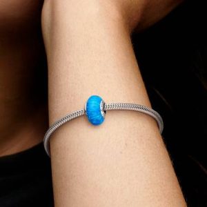 Opalescent Ocean Deep Blue Charm