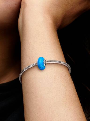 Opalescent Ocean Deep Blue Charm