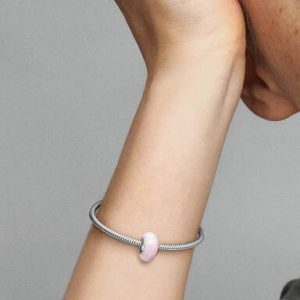 Opalescent Pink Charm