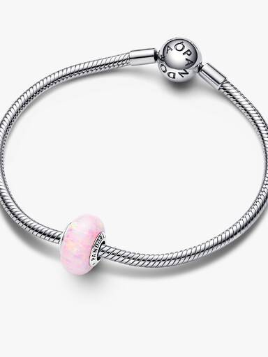 Opalescent Pink Charm - Image 3