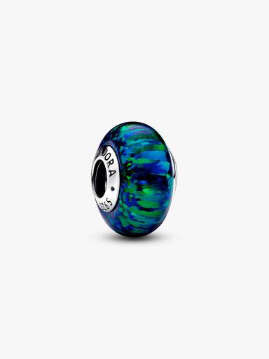 Opalescent Green Charm - Image 2