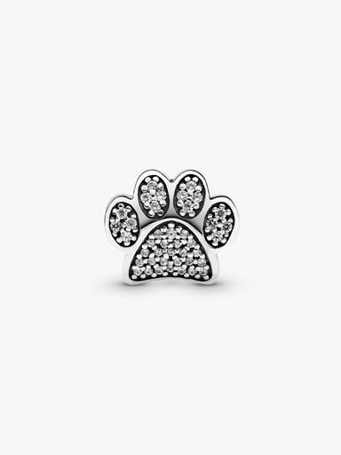 Sparkling Paw Print Charm - Image 6