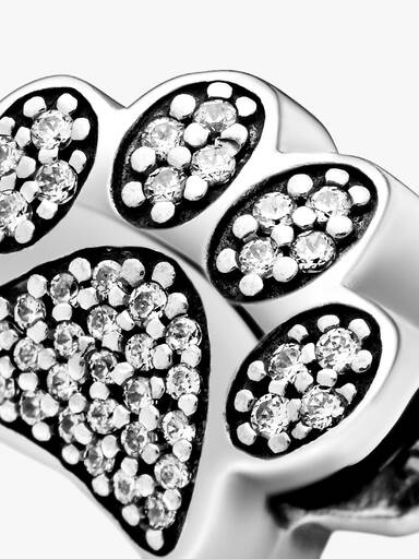 Sparkling Paw Print Charm - Image 7