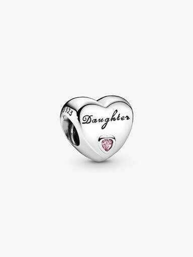Daughter Heart Charm - Image 2