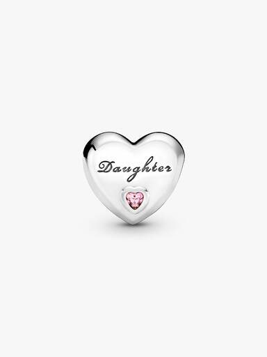 Daughter Heart Charm - Image 4
