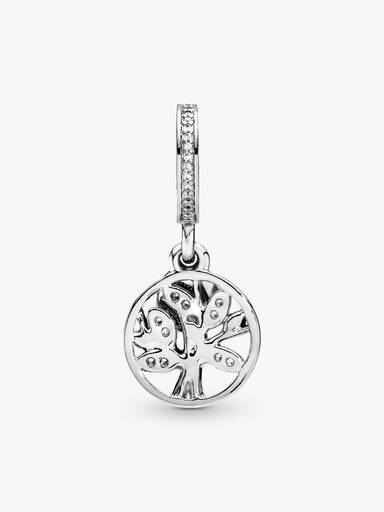Sparkling Family Tree Dangle Charm - Image 4