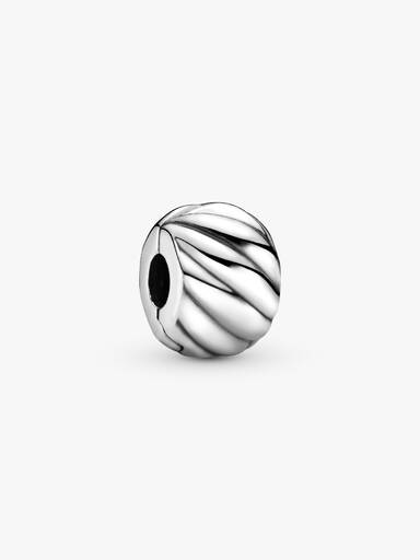 Polished Feathered Clip Charm - Image 2