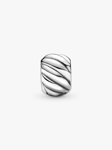 Polished Feathered Clip Charm - Image 4