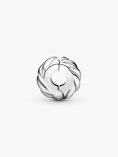 Polished Feathered Clip Charm - Image 6