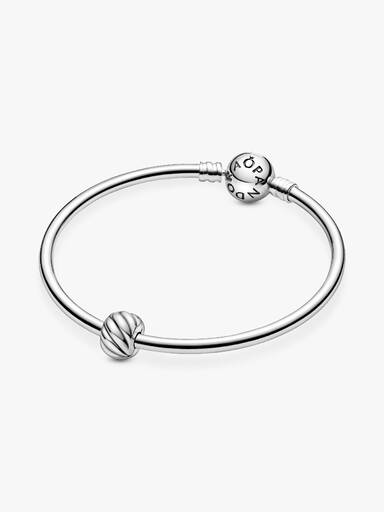 Polished Feathered Clip Charm - Image 5