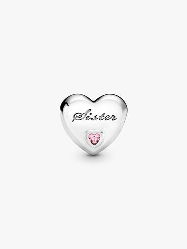 Sister Heart Charm - Image 5