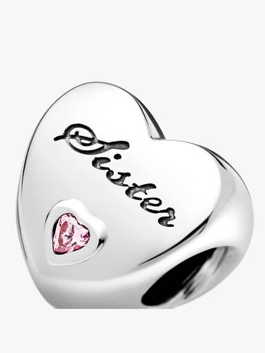 Sister Heart Charm - Image 6