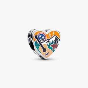 Tennessee Heart Charm