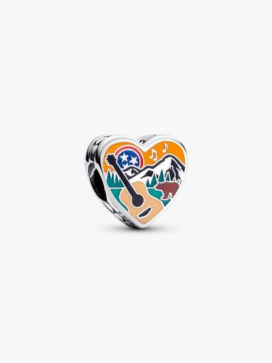 Tennessee Heart Charm