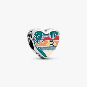 Florida Heart Charm