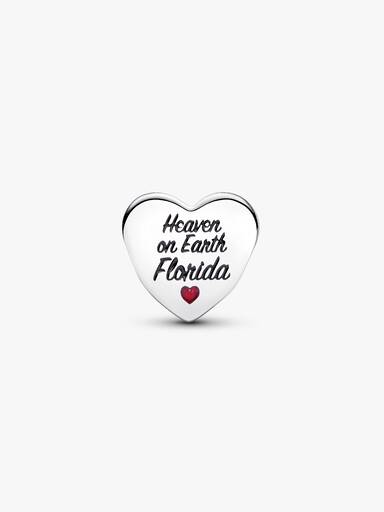 Florida Heart Charm - Image 2