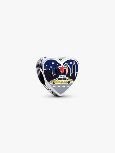 New York Heart Charm