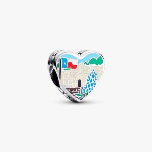 Texas Heart Charm