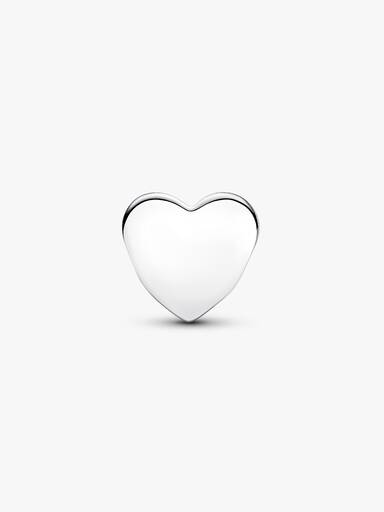 Engravable Dog Mom Heart Charm - Image 3