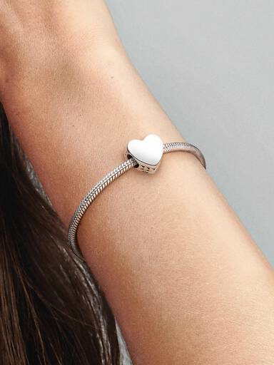Engravable Heart Charm