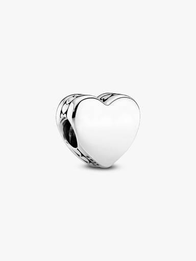 Engravable Heart Charm - Image 2