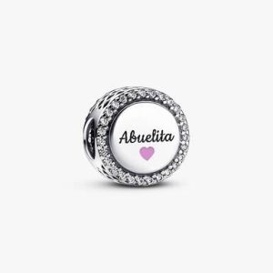 Love Abuelita Engravable Charm