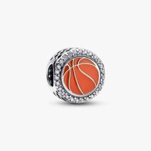 Engravable Basketball Charm