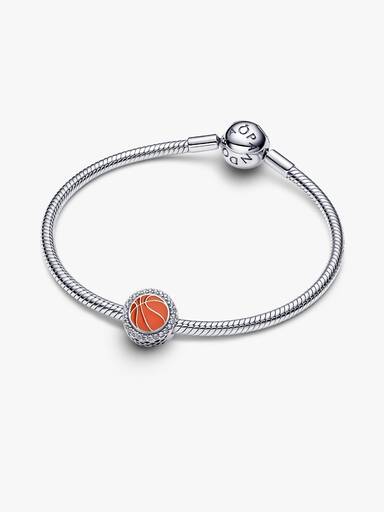 Engravable Basketball Charm - Image 2