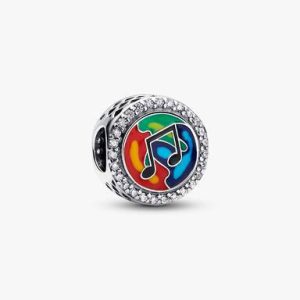Engravable Musical Note Charm