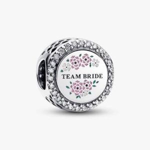 Engravable Team Bride Charm