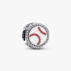 Engravable Baseball Charm