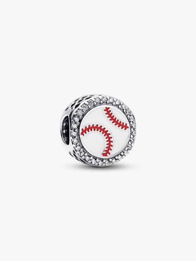 Engravable Baseball Charm