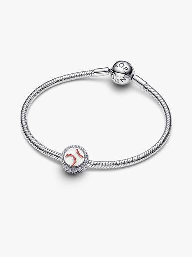 Engravable Baseball Charm - Image 2