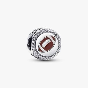 Engravable Football Charm