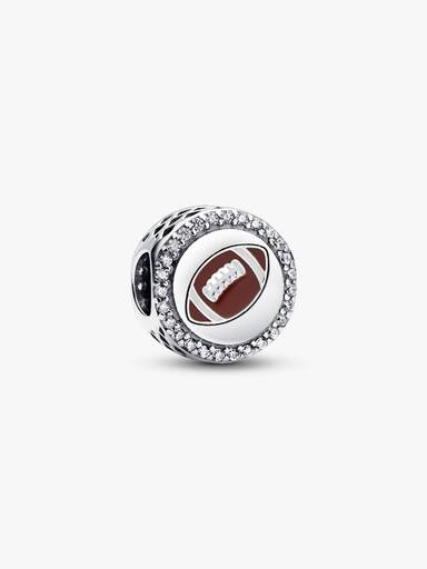 Engravable Football Charm