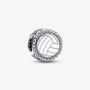 Engravable Volleyball Charm
