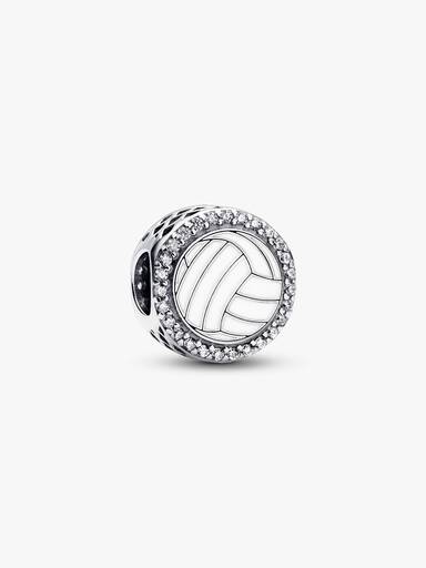 Engravable Volleyball Charm