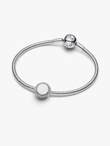 Engravable Volleyball Charm - Image 3