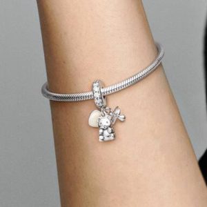 Baby Teddy Bear Dangle Charm