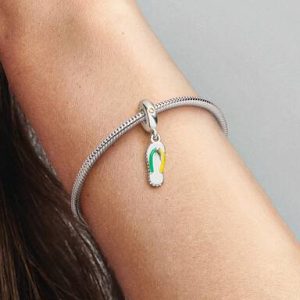 Flip-flop Dangle Charm