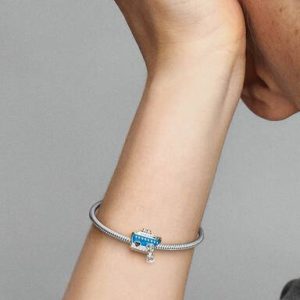 Anchored Cruise Ship Charm